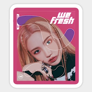 toon my self of Ye-seo Kep1er in the We fresh era Sticker